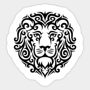 Lion Sticker